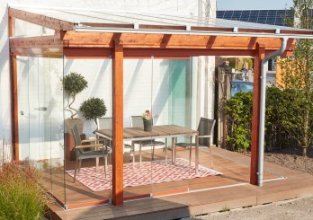 Terrassenüberdachungen